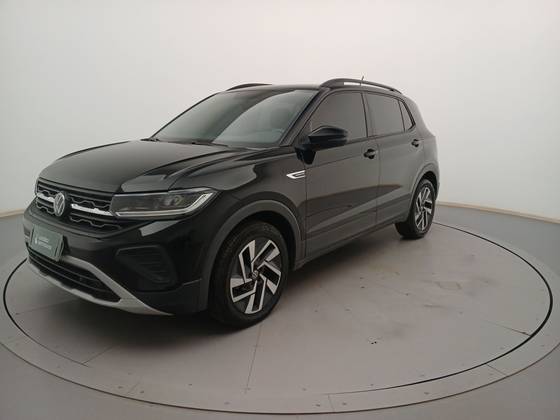 VOLKSWAGEN T-CROSS 1.0 200 TSI TOTAL FLEX COMFORTLINE AUTOMÁTICO
